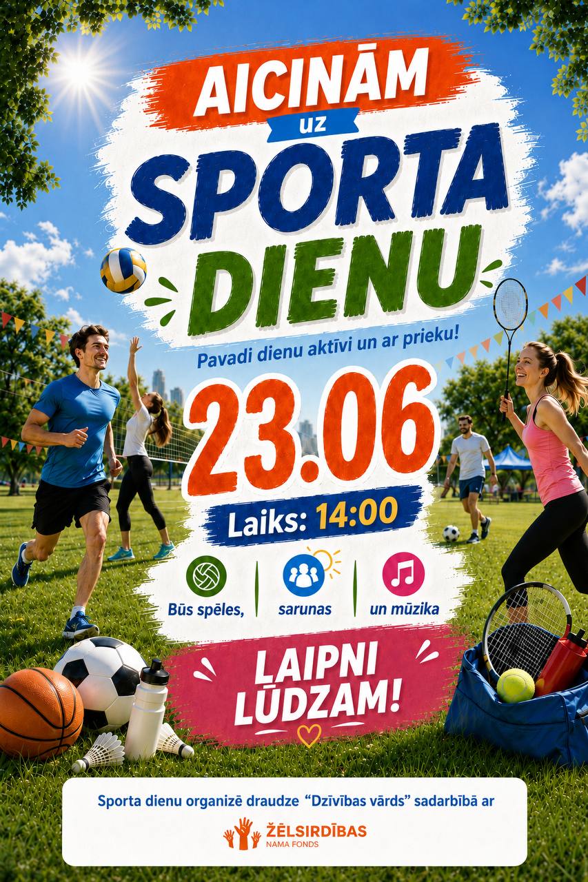 VASARAS LIELĀ TIKŠANĀS IR KLĀT 2026