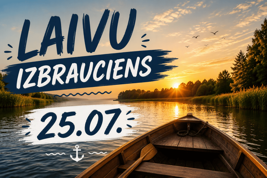 2026.GADA LAIVU IZBRAUCIENS
